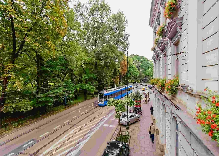 Western Old Town Hotel Krakau